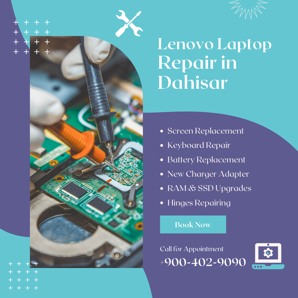 Lenovo Laptop Repair in Dahisar