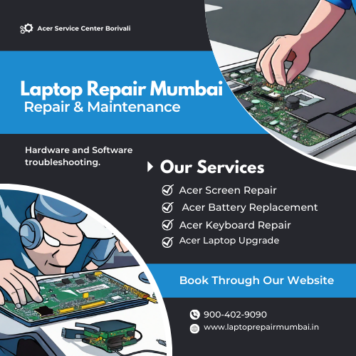 acer laptop service center in borivali