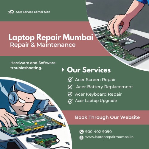 acer laptop service center in sion