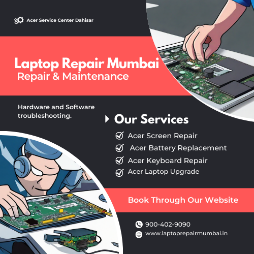acer laptop service center in dahisar