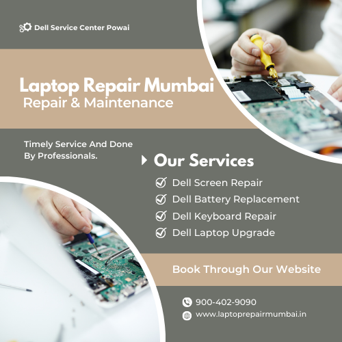 dell laptop service center in powai