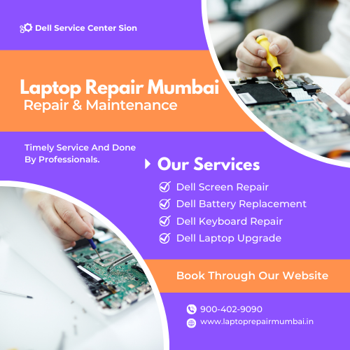 dell laptop service center in sion
