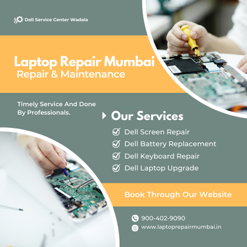 dell laptop service center in wadala