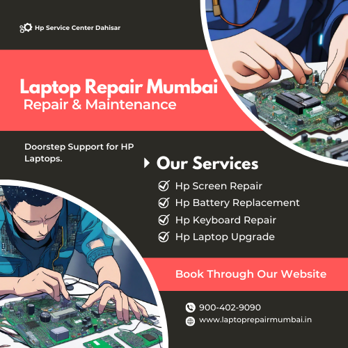 hp laptop service center in dahisar