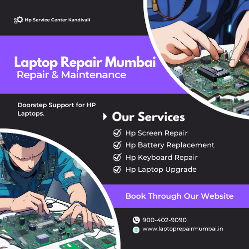 hp laptop service center in kandivali