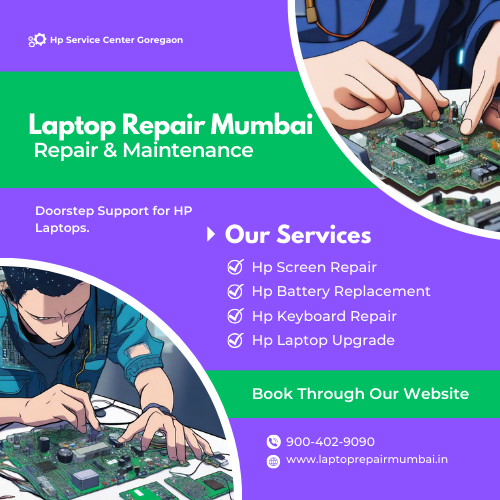 hp laptop service center in goregaon