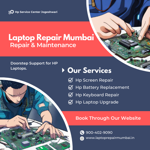 hp laptop service center in jogeshwari