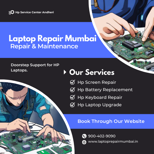 hp laptop service center in andheri