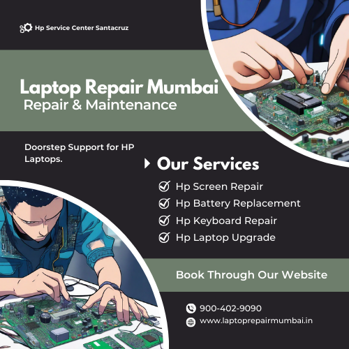 hp laptop service center in santacruz
