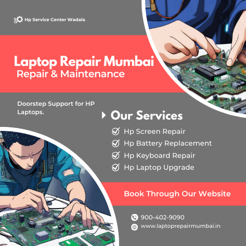 hp laptop service center in wadala