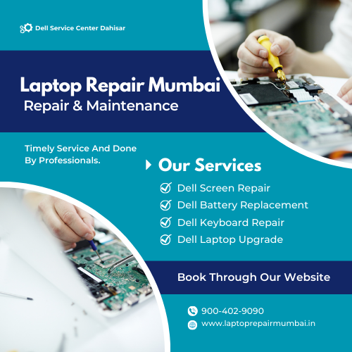 dell laptop service center in dahisar