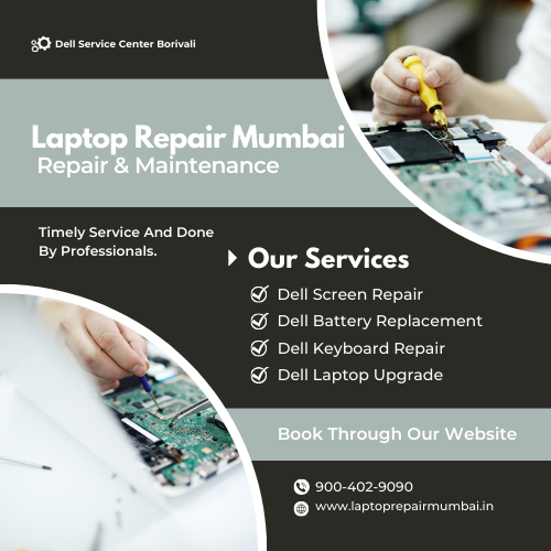 dell laptop service center in borivali