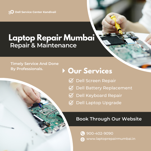 dell laptop service center in kandivali