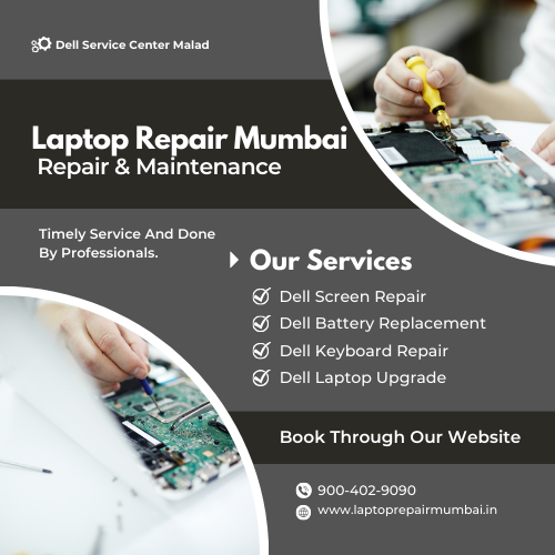 dell laptop service center in malad