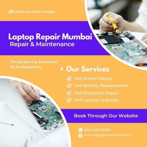 dell laptop service center in goregaon