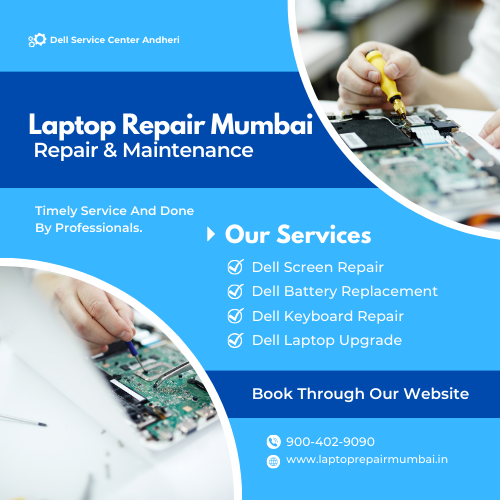 dell laptop service center in andheri
