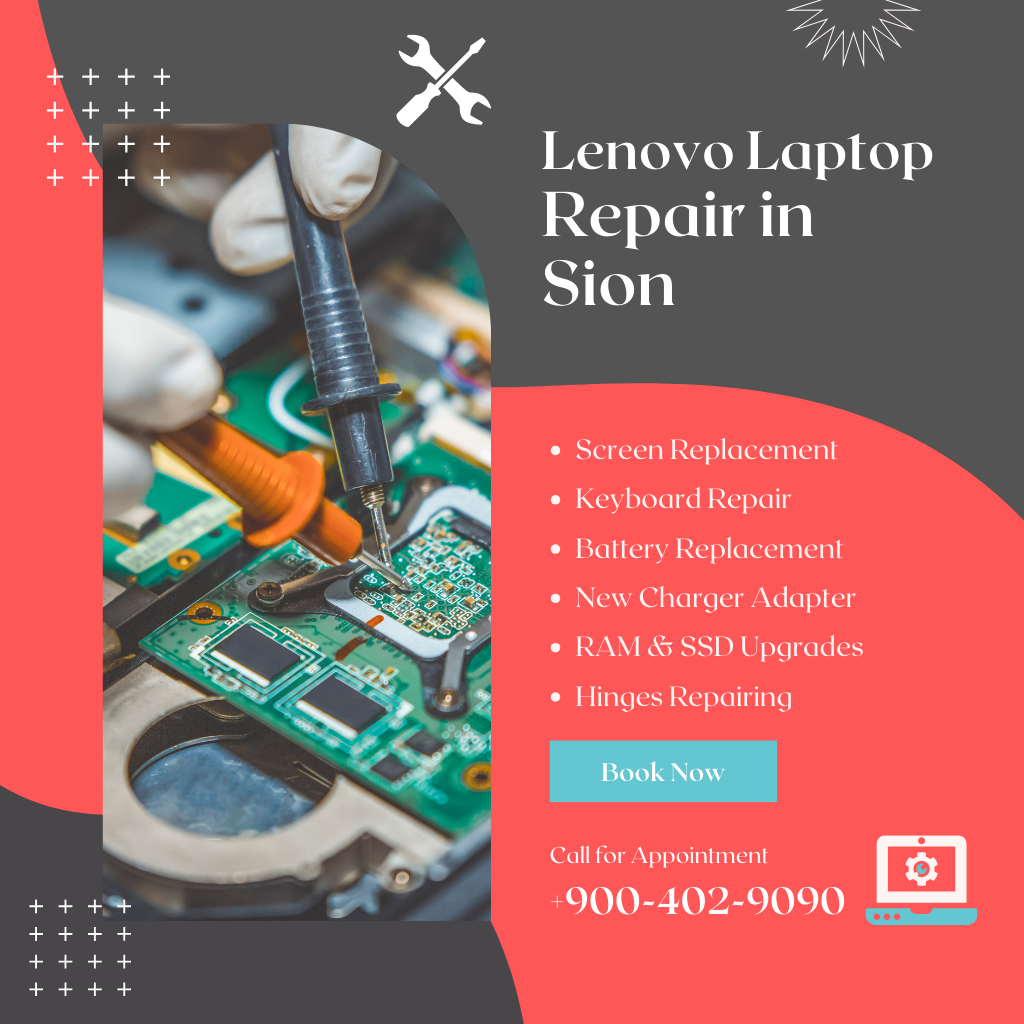 lenovo service center in sion